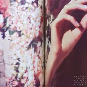 Comb the feeling sthrough your hair